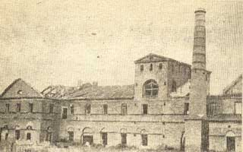 Воскресенский медеплавильный завод)